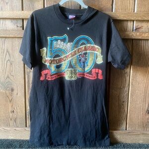 vintage 1990 Harley Davidson • Sturgis 50th anniversary shirt • medium